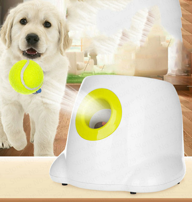 Automatic Dog Ball Launcher Toy