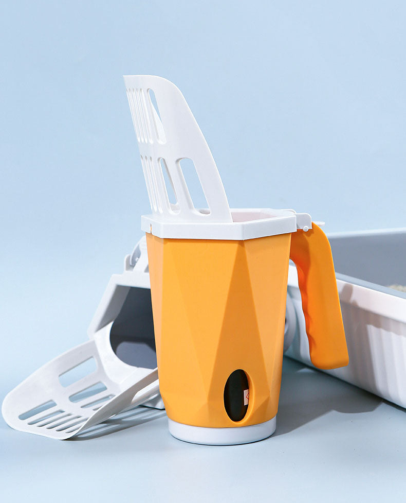 Easy Clean Cat Litter Scoop