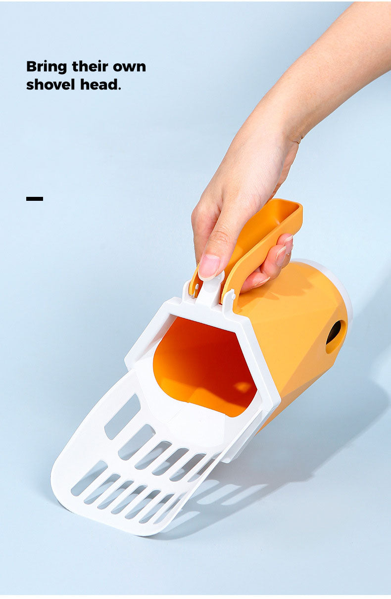 Easy Clean Cat Litter Scoop
