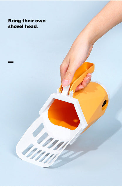 Easy Clean Cat Litter Scoop